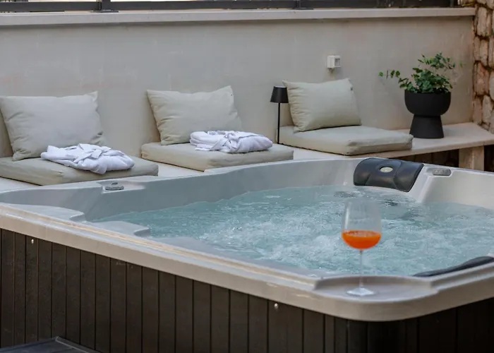 Apartment Barbara With Private Pool