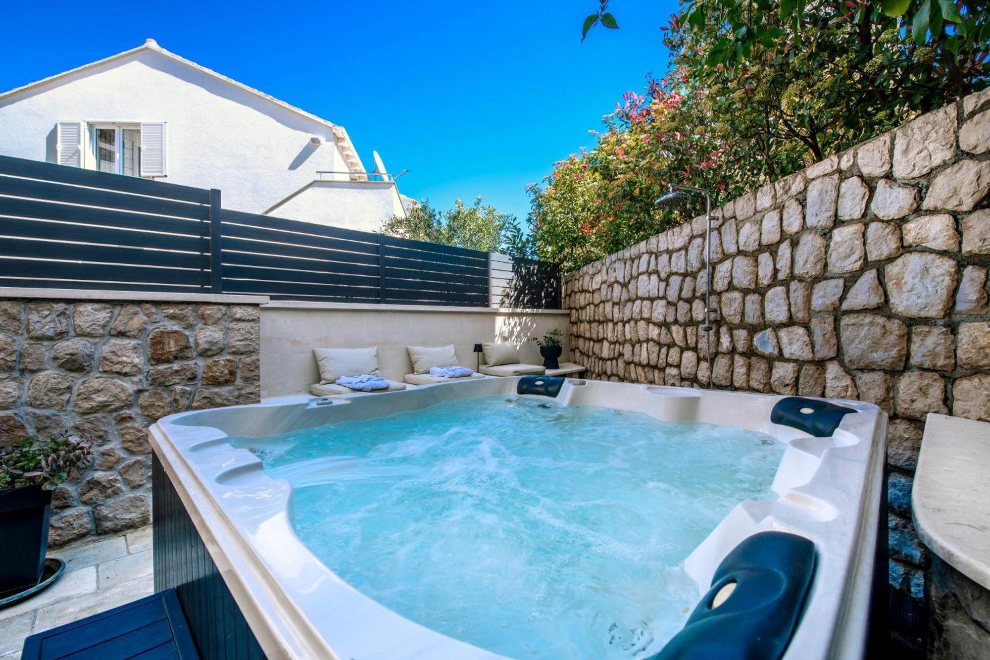 Leilighet Barbara With Private Pool *