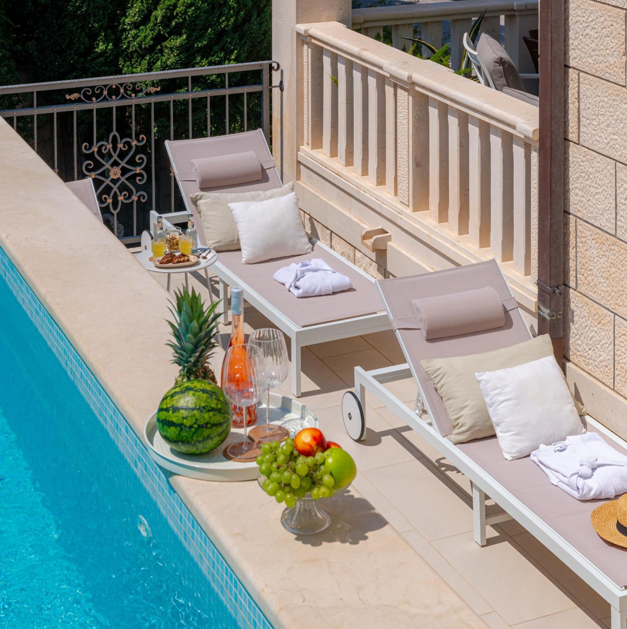 Apartment Barbara With Private Pool